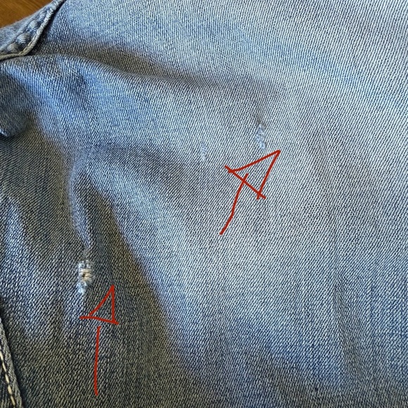 ARIAT Blue Straight Jeans Classic Style - Picture 6 of 6